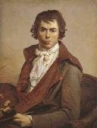 self-Portrait (mk02) Jacques-Louis David